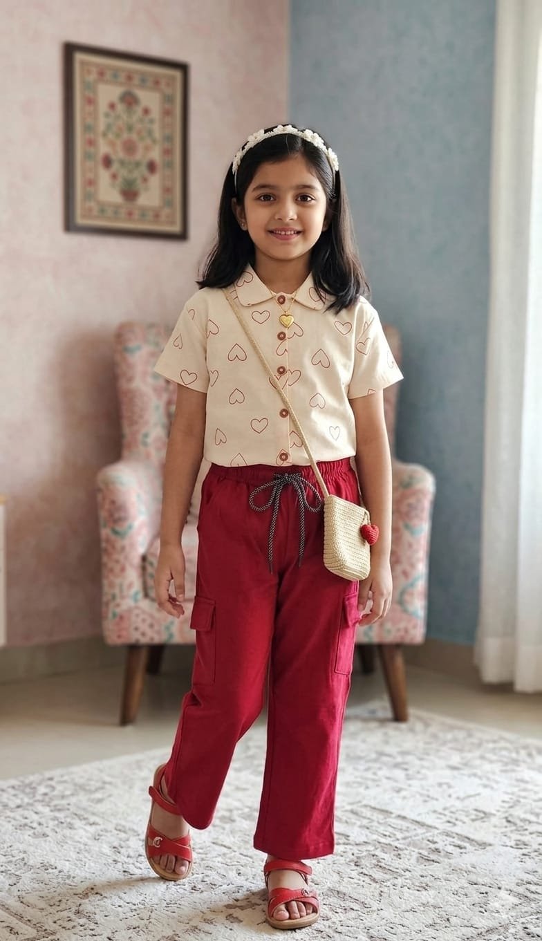 Style Chrome Cargo Pant Sets