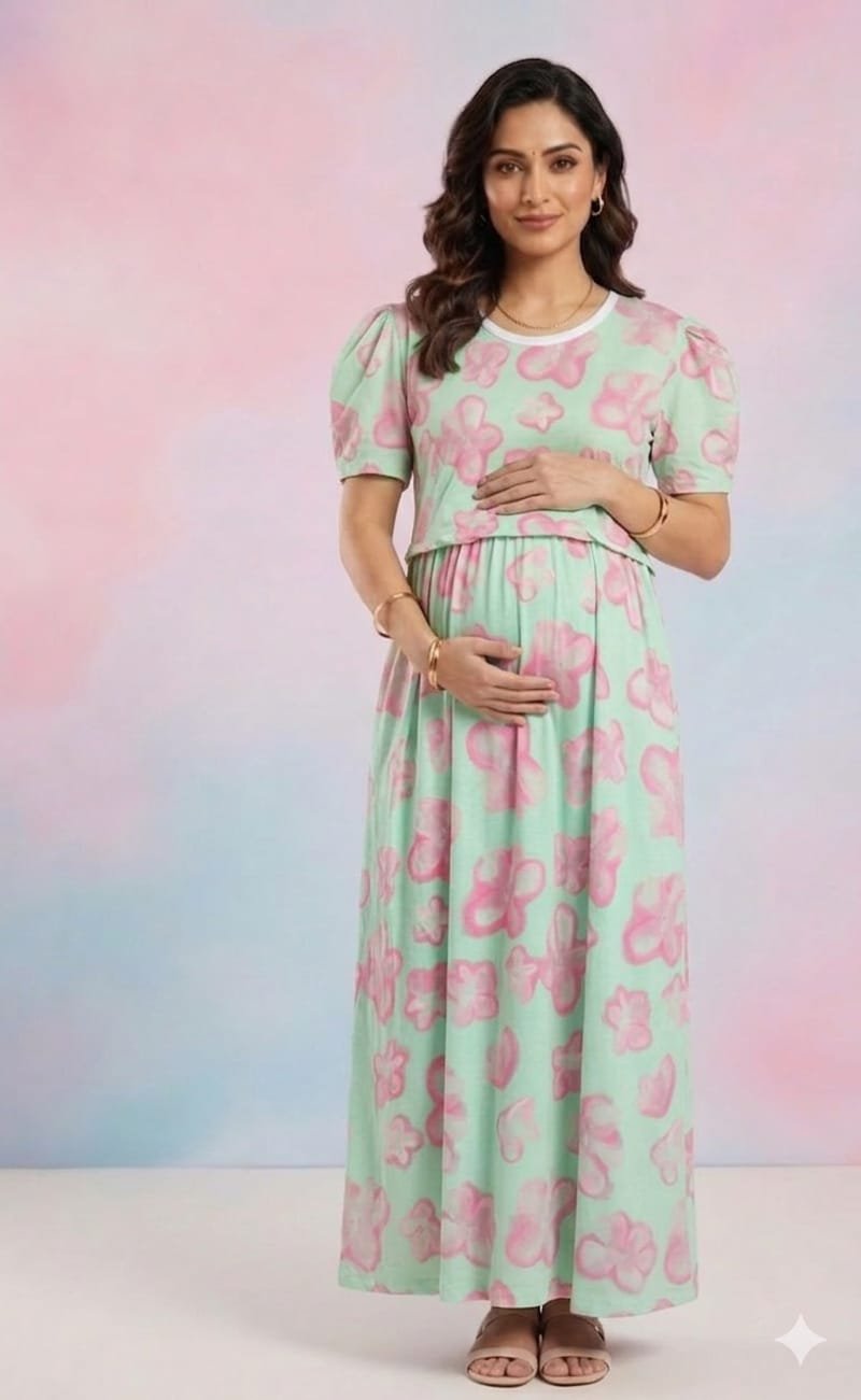 Pistachio Green Feeding Maxi