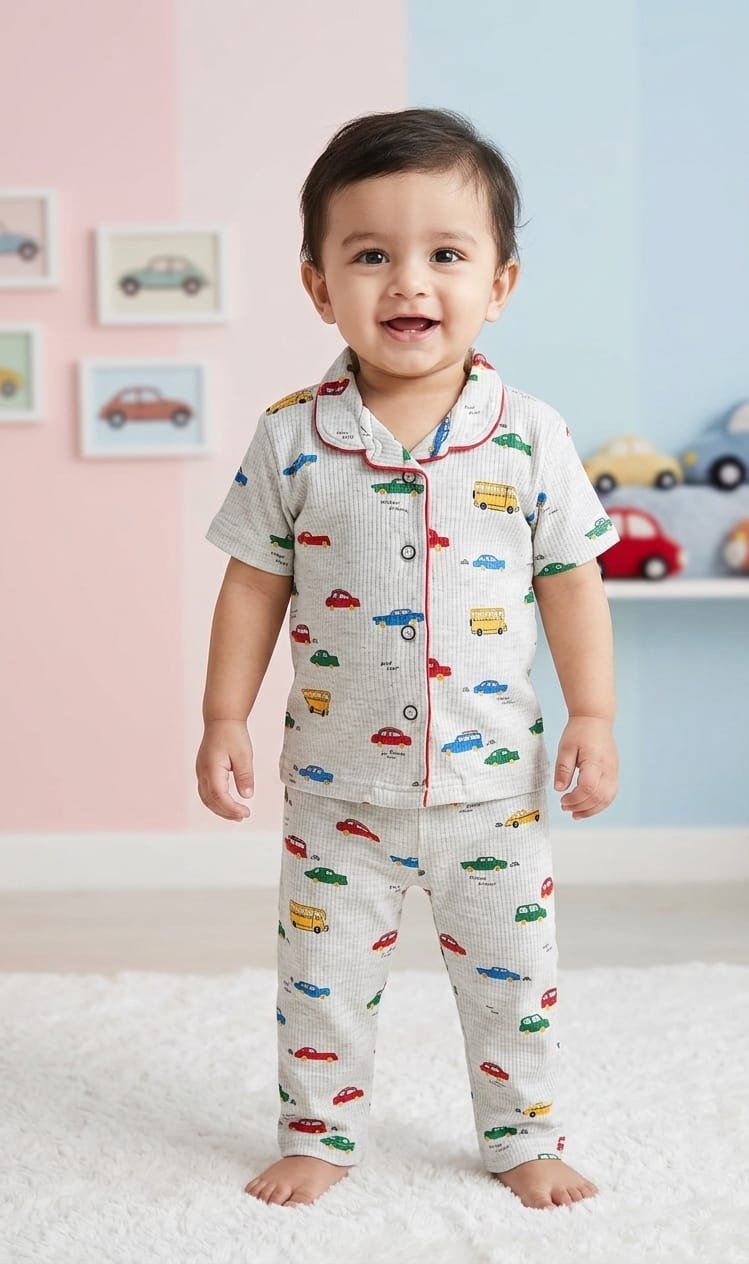 Sandle with Car designs