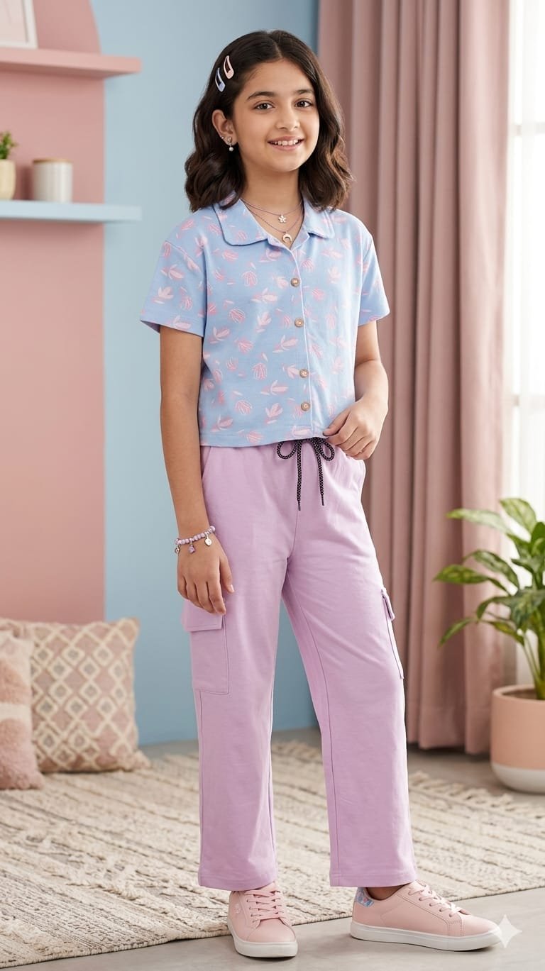 Purple/Lavender Top
