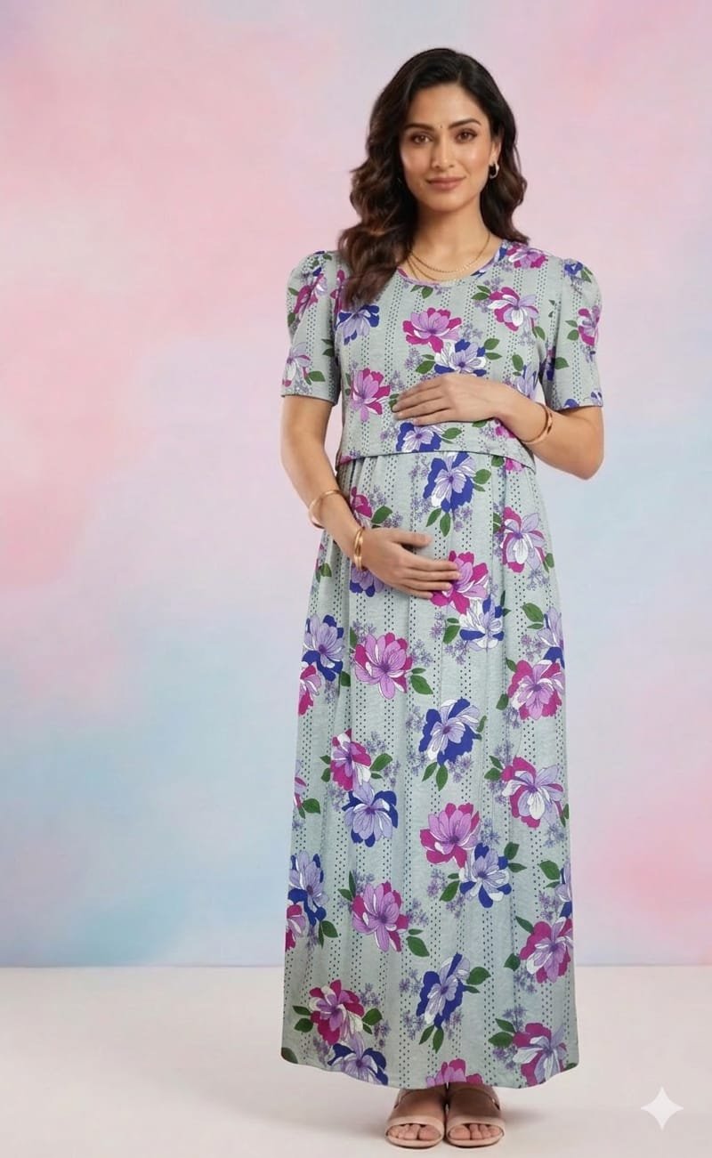 Ash Colour Feeding Maxi