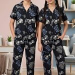 Jet Black with Gaming Print