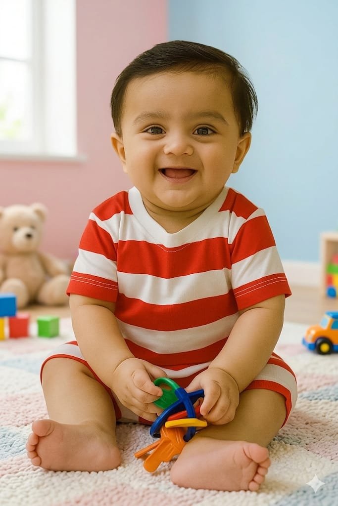 Red & White Stripe Sets