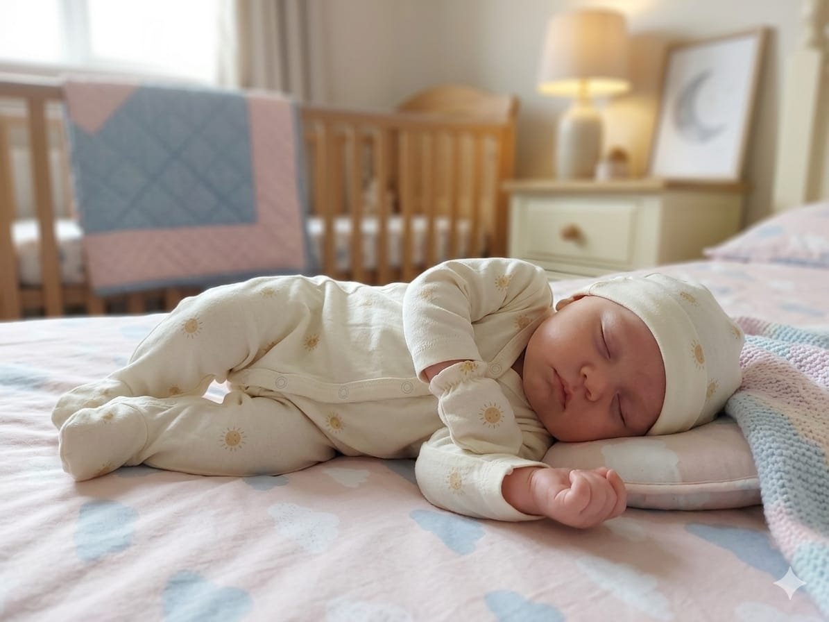 Sandal with Little Sun Designs