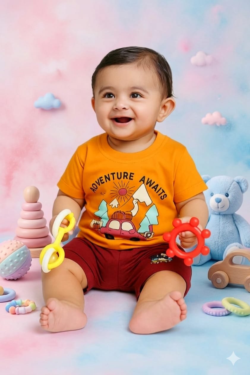 Meroon & Mustard Sets