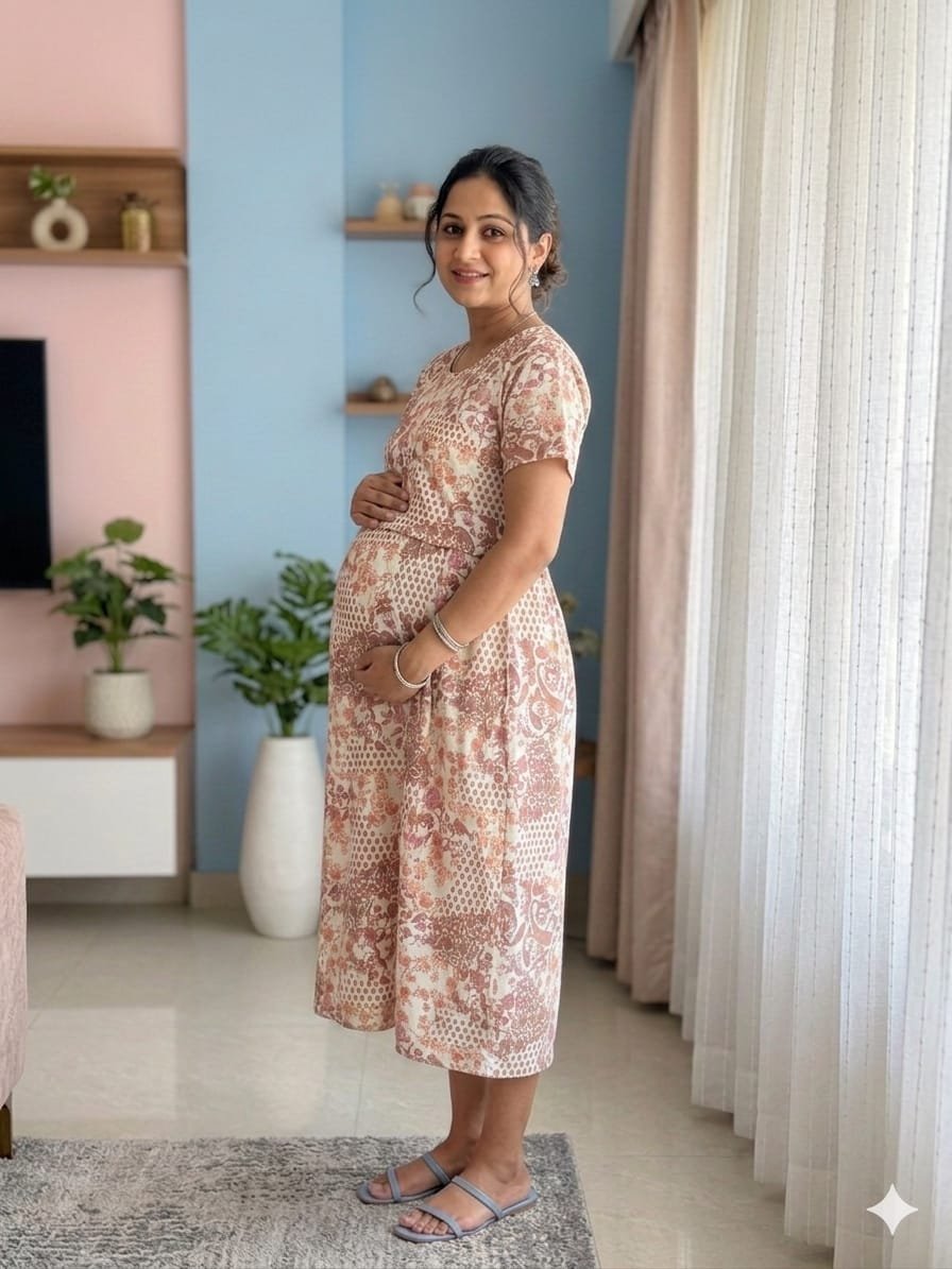 Sandal Crush Feeding Maxi