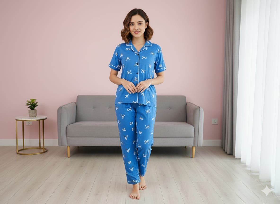 Skyblue Pyjama Set