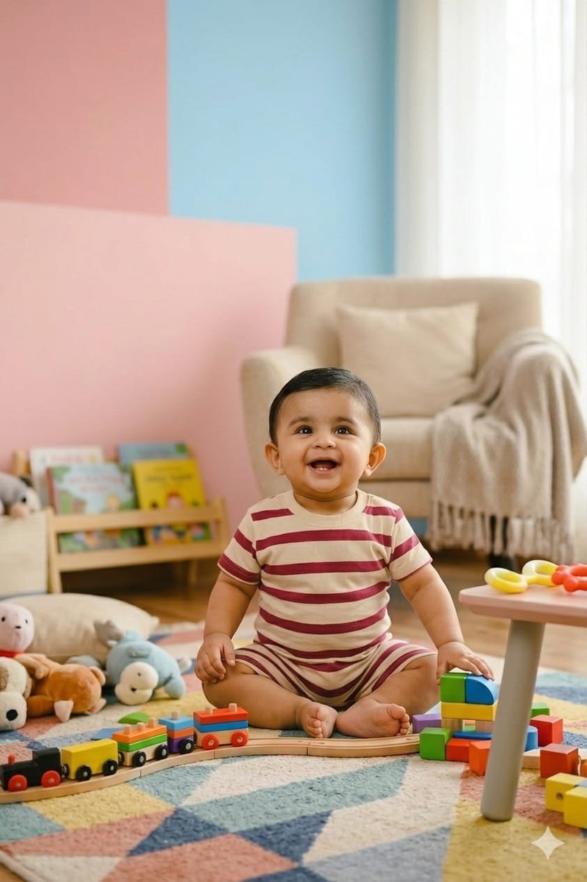 Sandal & Dark Peach Sets