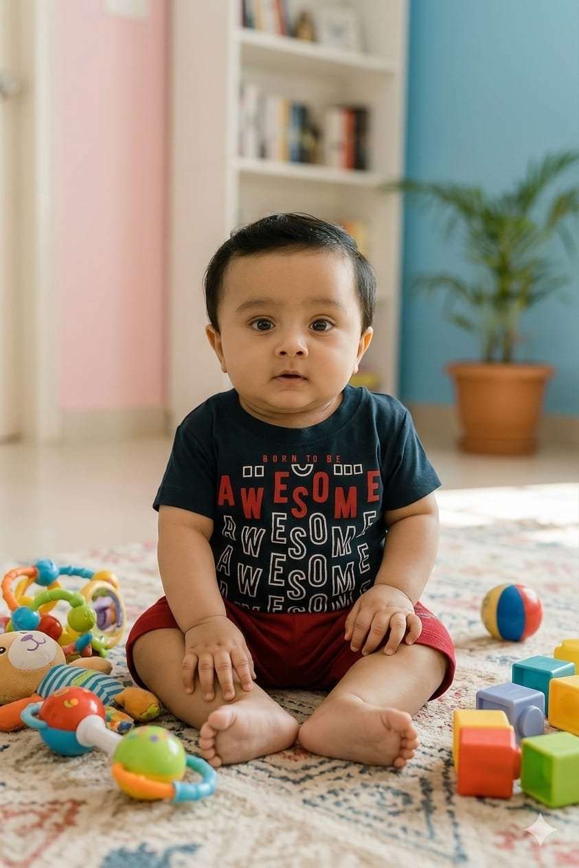 Navy Blue & Meroon Sets