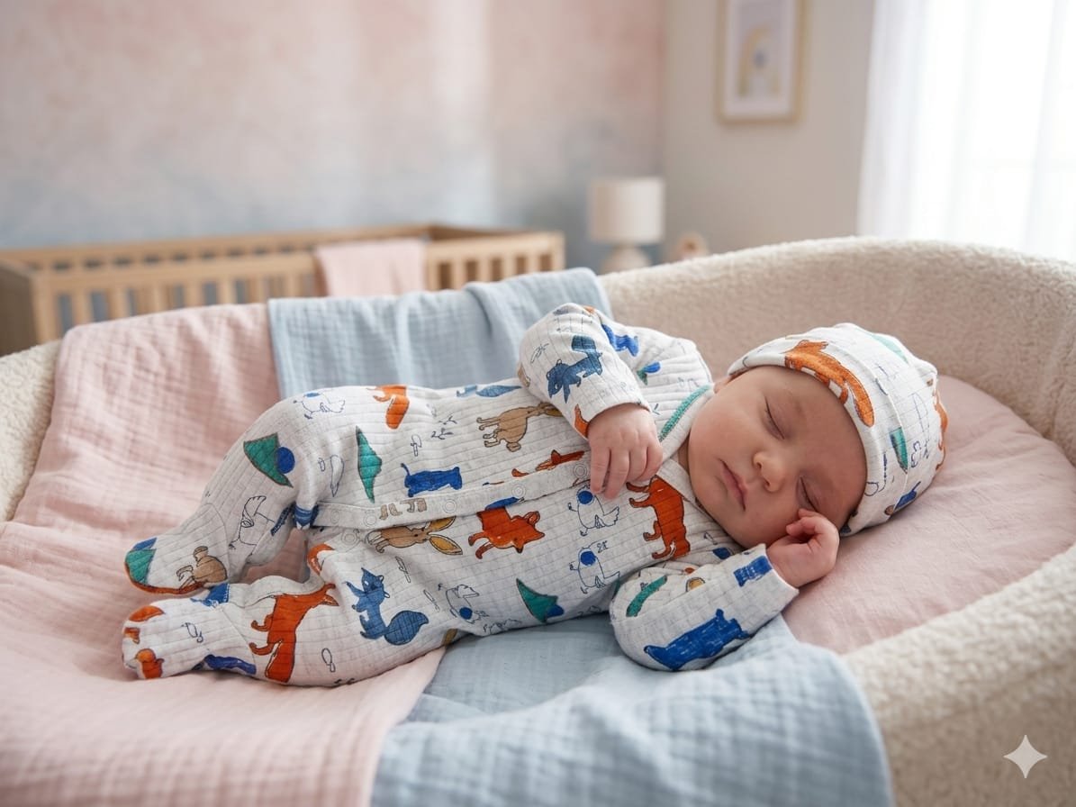 Ash Colour with Animal Designs